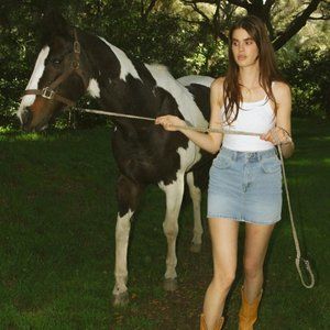 Urban Outfitters BDG Lila Denim Mini Skirt